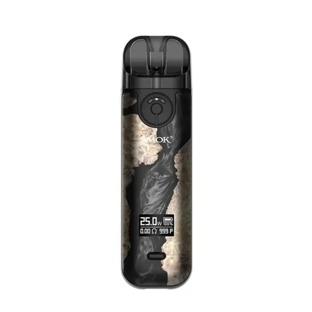 Smok - Novo 4 Pod Vape Kit - 2ml - Black Stabilizing Wood