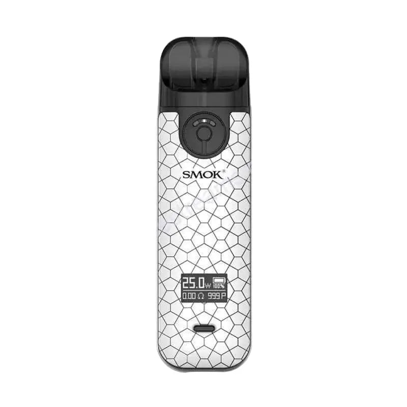 Smok - Novo 4 Pod Vape Kit - 2ml - White Armor