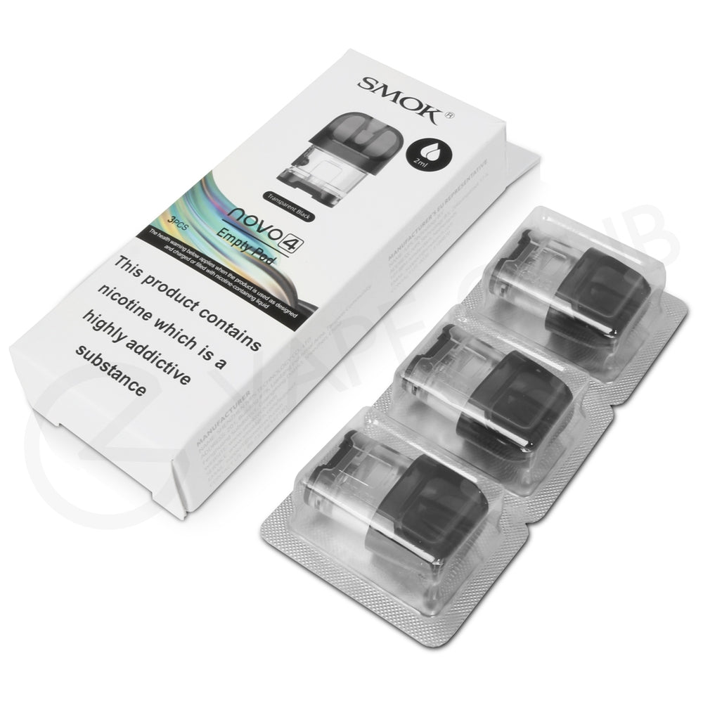 smok novo 4 replacement pods Smok Novo 4 Replacement Pods - Transparent Black - 2ml smok novo 4 replacement pods Smok Novo 4 Replacement Pods - Transparent Black - 2ml