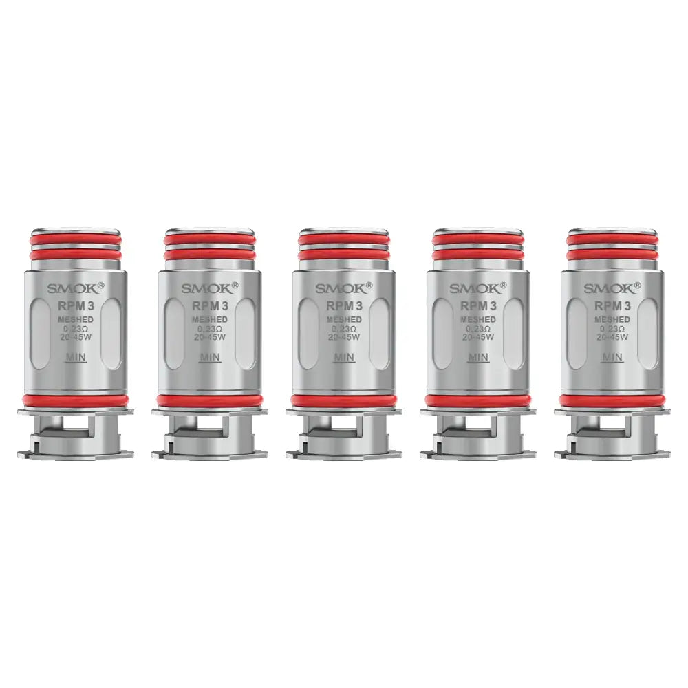 SMOK RPM 3 Replacement Coils – Pack of 5