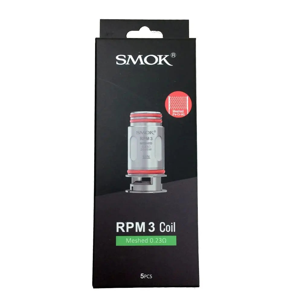 SMOK RPM 3 Replacement Coils – Pack of 5