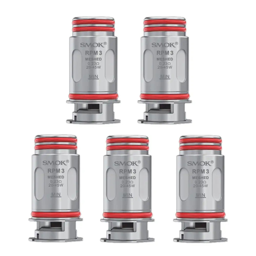 SMOK RPM 3 Replacement Coils – Pack of 5