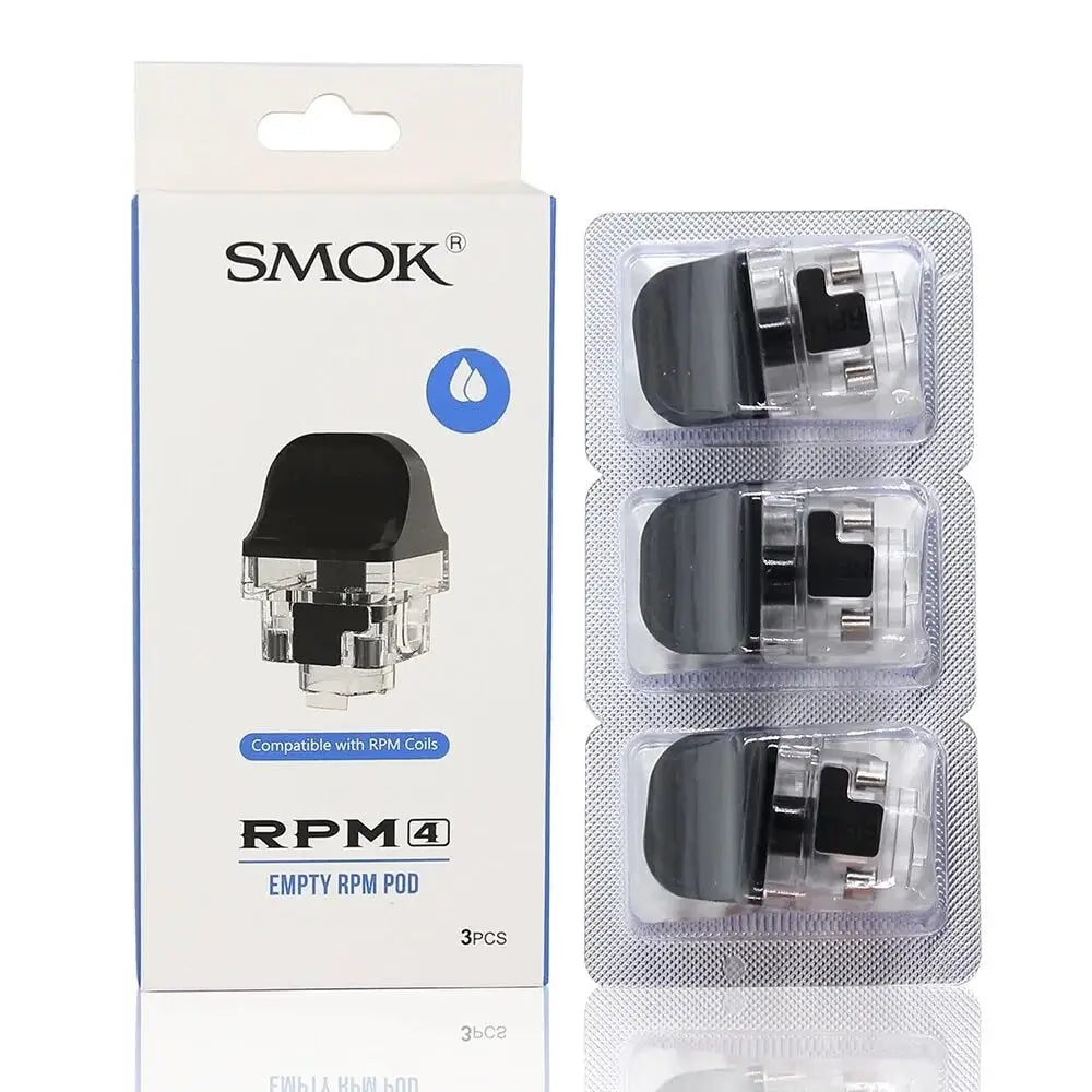 Smok - RPM4 Replacement Pods - 2ml - Pack of 3