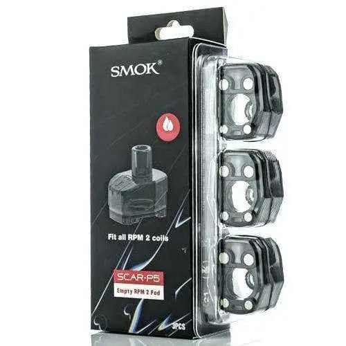 Smok - Scar P5 RPM2 Pods - 2ml - Pack of 3