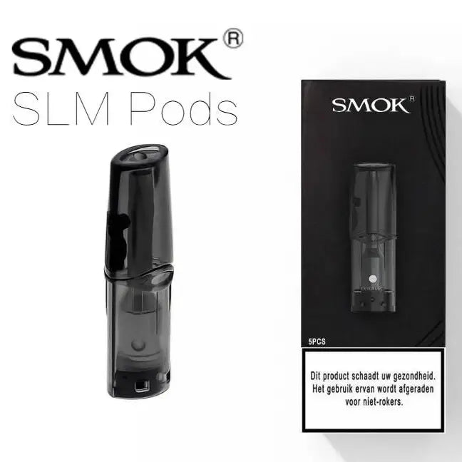 SMOK SLM 0.8ml Refillable Replacement Cartridges (Pack of 5)