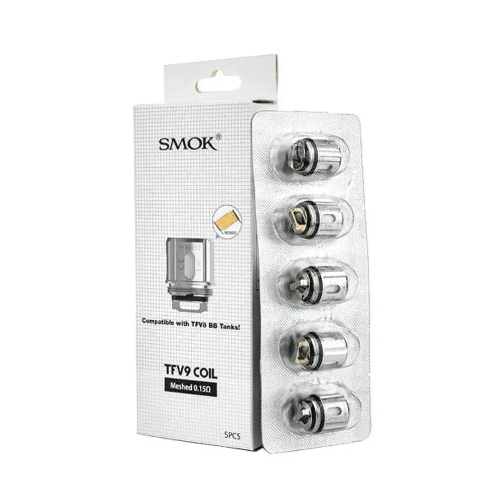 Smok - TFV9 Replacement Coils Meshed 0.15ohm - Pack of 5