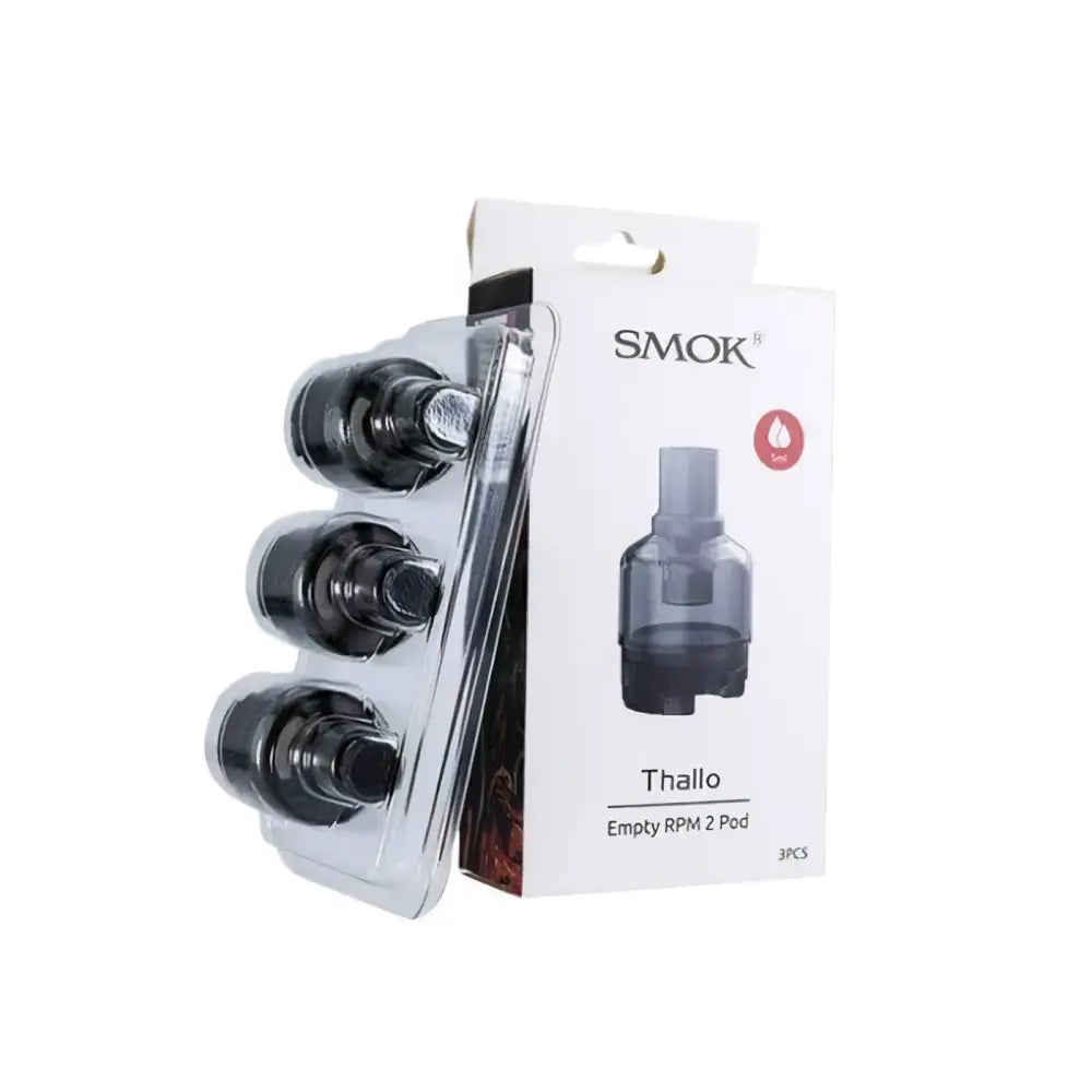 SMOK Thallo RPM 2 XL Replacement Pods 5ml - Pack of 3