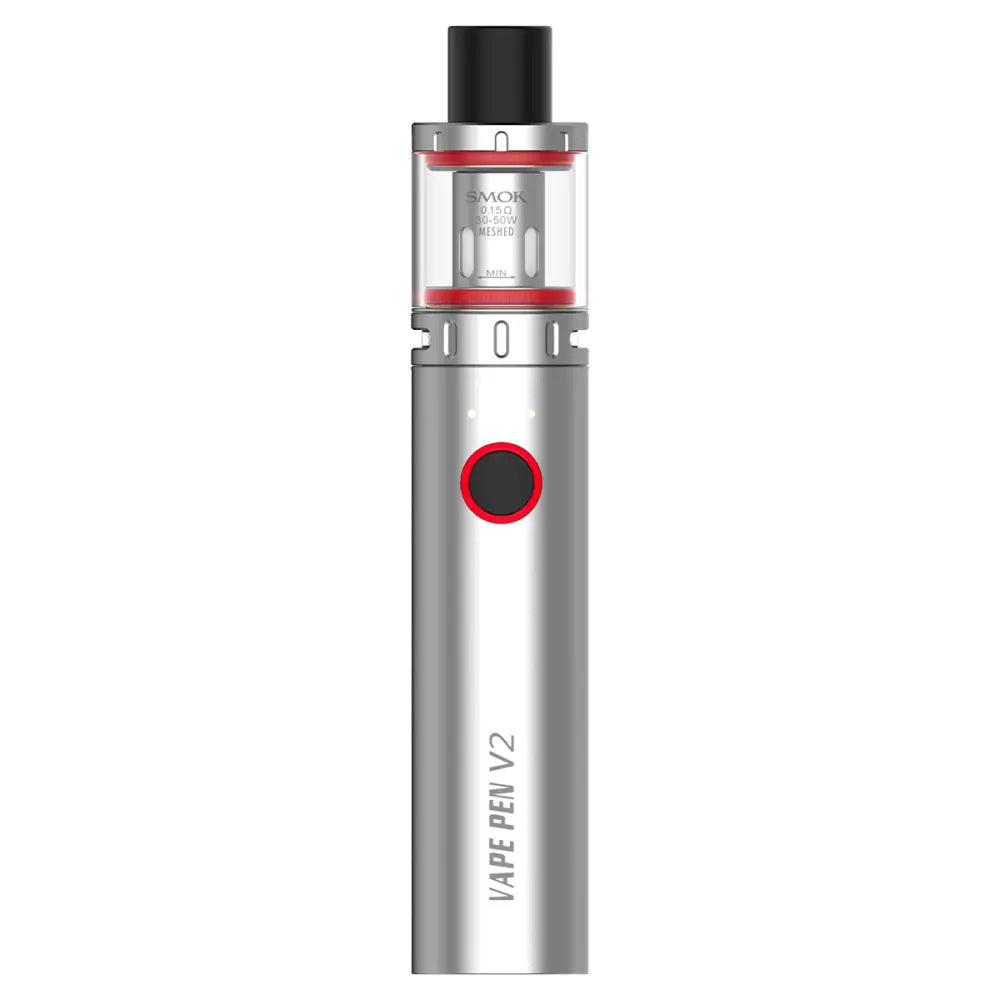 Smok - Vape Pen V2 Kit 2ml - Stainless Steel