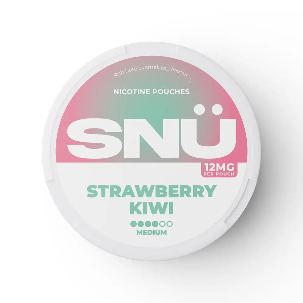 SNU Strawberry Kiwi Nicotine Pouches | 5 for £10 with code POUCH5