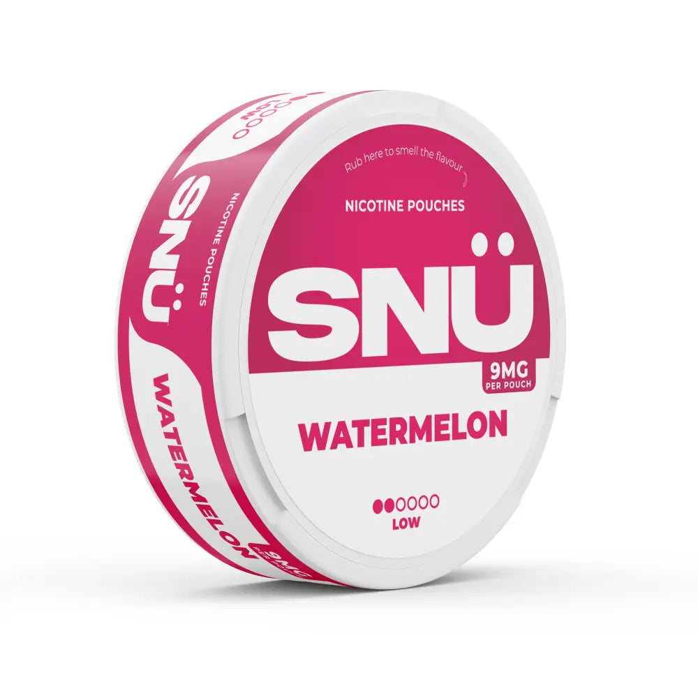 SNU Watermelon Nicotine Pouches | 5 for £10 with code POUCH5