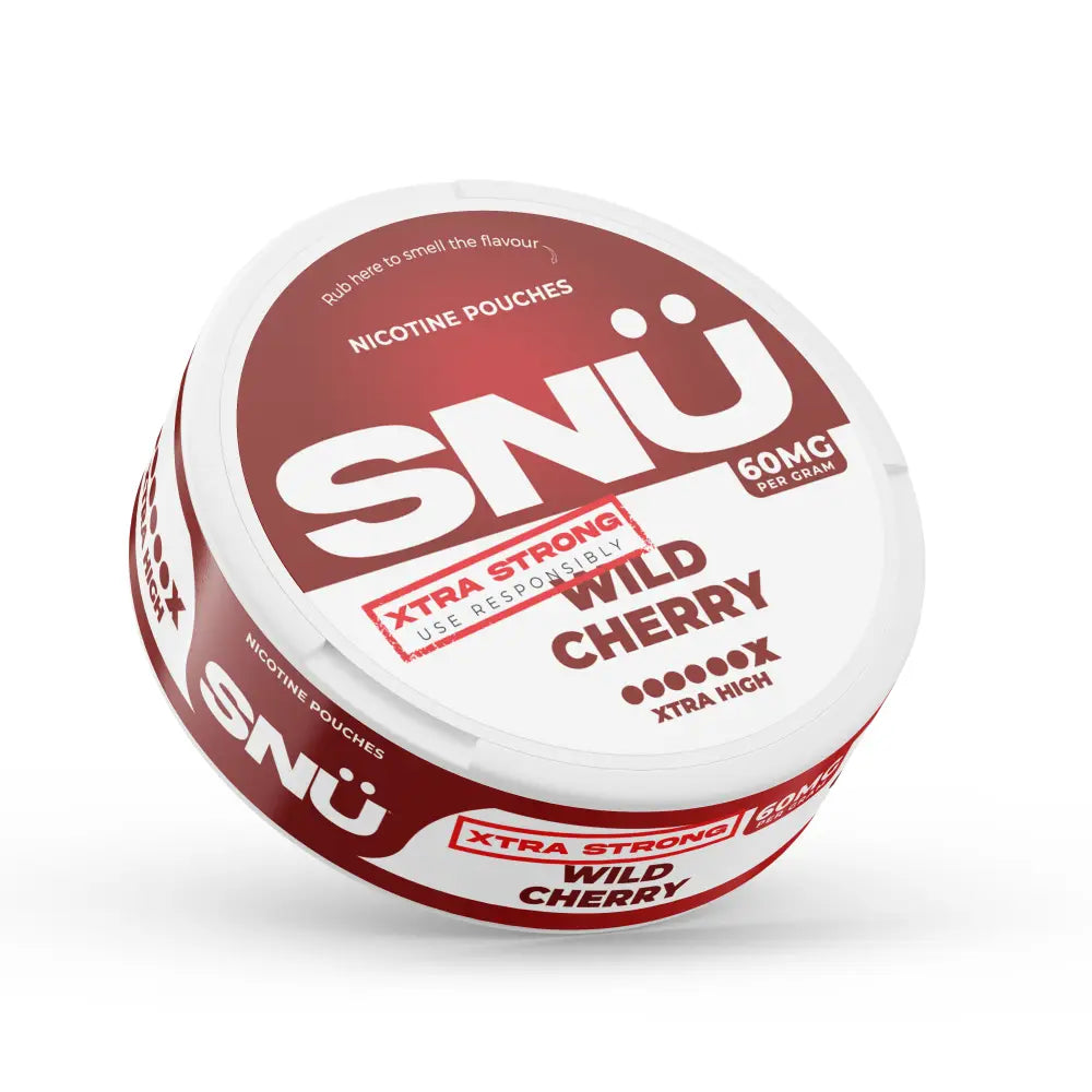SNU Wild Cherry Nicotine Pouches | 5 for £10 with code POUCH5