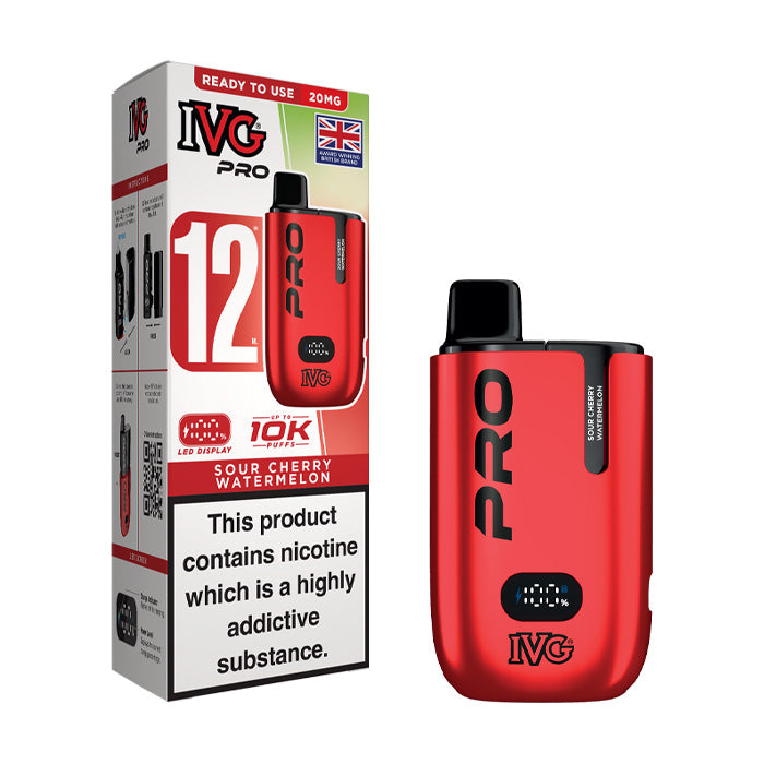 IVG Pro 12 Prefilled Pod Starter Kit 20mg