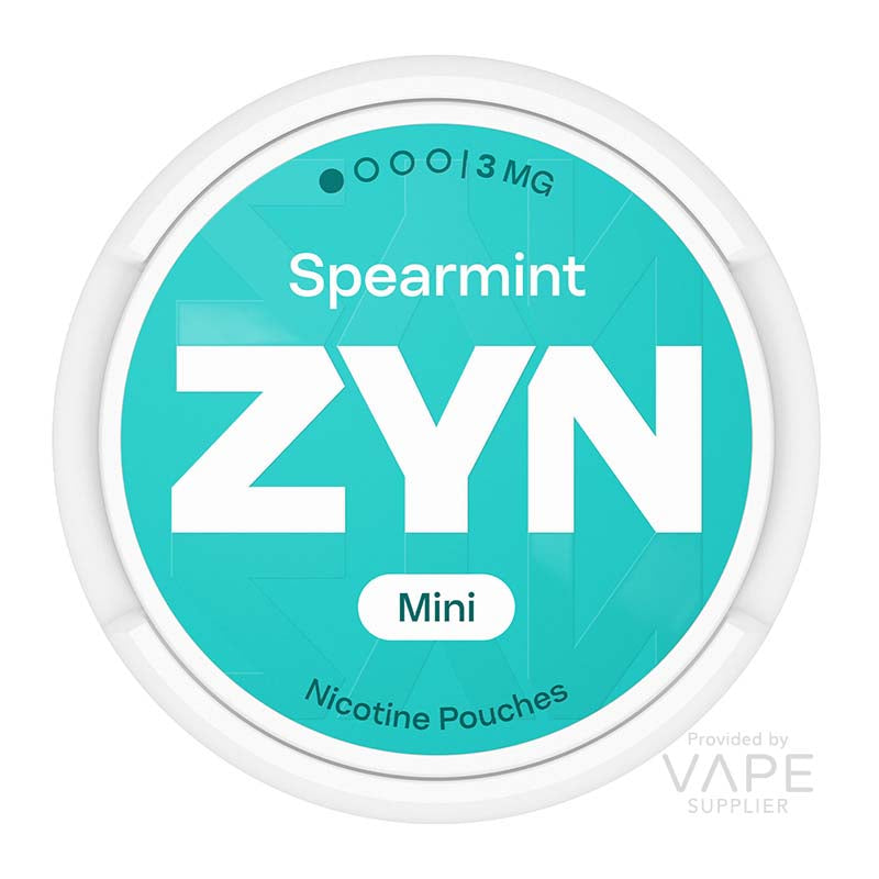 ZYN Spearmint Nicotine Pouches