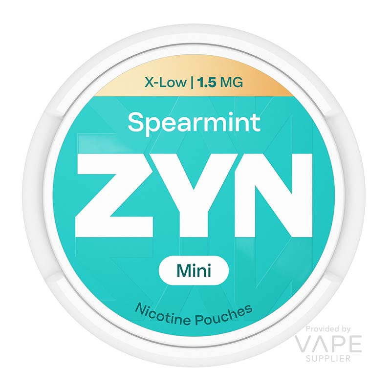 ZYN Spearmint Nicotine Pouches