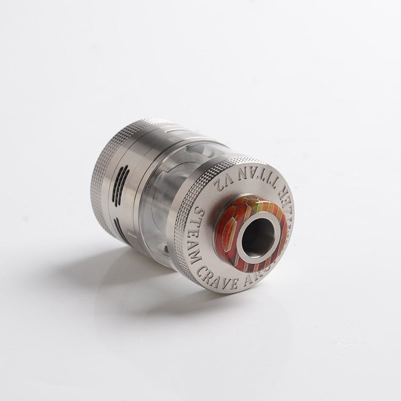 Steam Crave Aromamizer Titan V2 RDTA 41mm – Stainless Steel