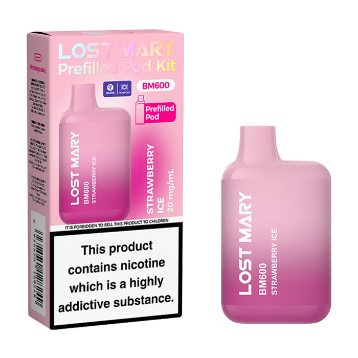 Lost Mary BM600 Prefilled Pod Kit 20mg