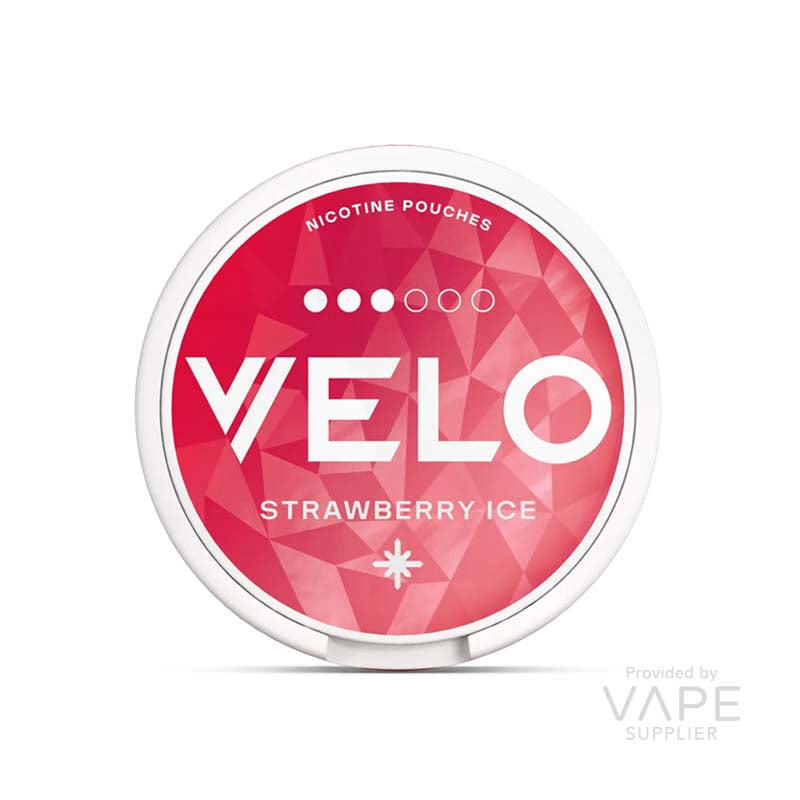 VELO Strawberry Ice Nicotine Pouches