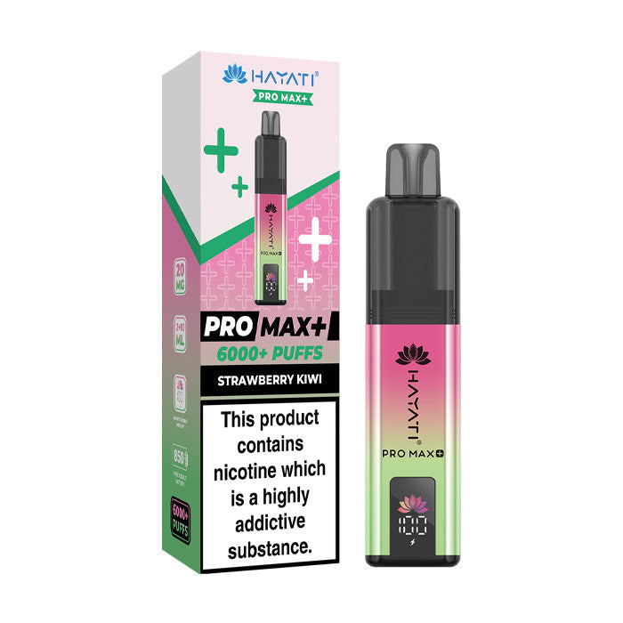 Hayati Pro Max Plus 6000 Prefilled Pod Kit 20mg