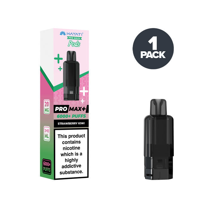 Strawberry Kiwi Hayati Pro Max Plus Prefilled Pods
