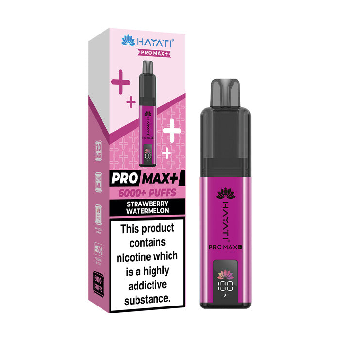 Hayati Pro Max Plus 6000 Prefilled Pod Kit - Strawberry Watermelon