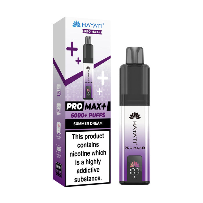 Hayati Pro Max Plus 6000 Prefilled Pod Kit - Summer Dream
