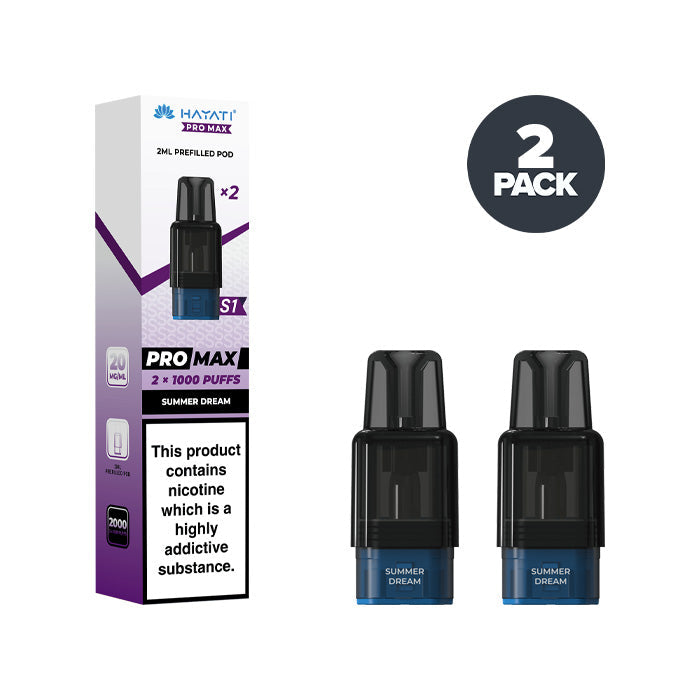 Summer Dream Hayati Pro Max S1 Prefilled Pods