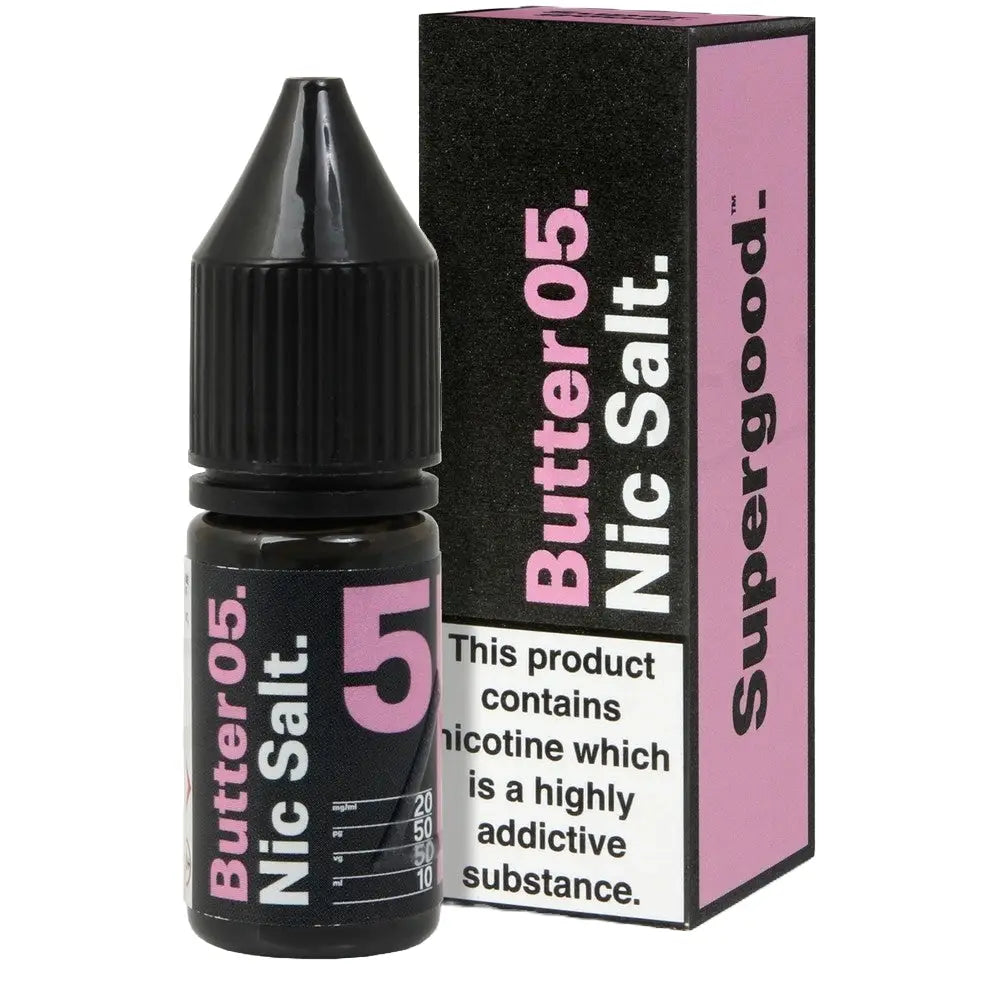 Supergood Butter 05 Nic Salt 10ml 10mg | 5 for £10