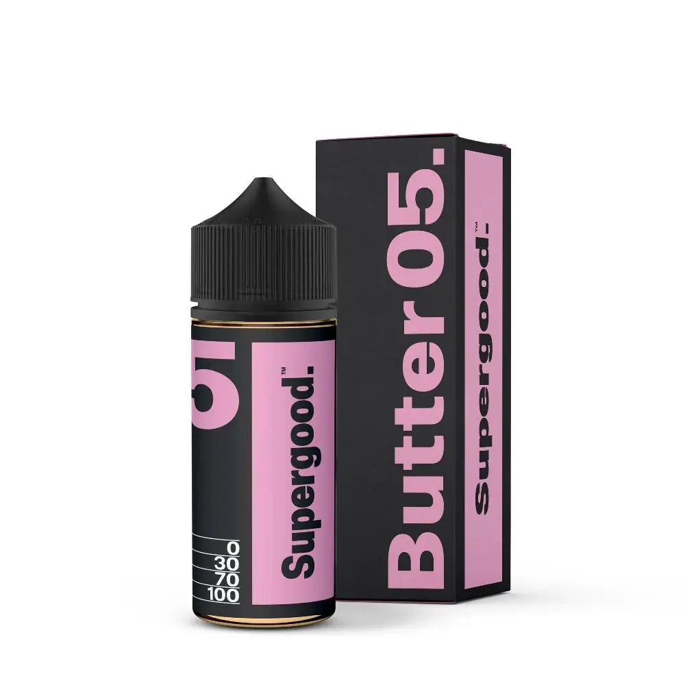 Supergood - Butter 05 Shortfill E-liquid 100ml - 0mg