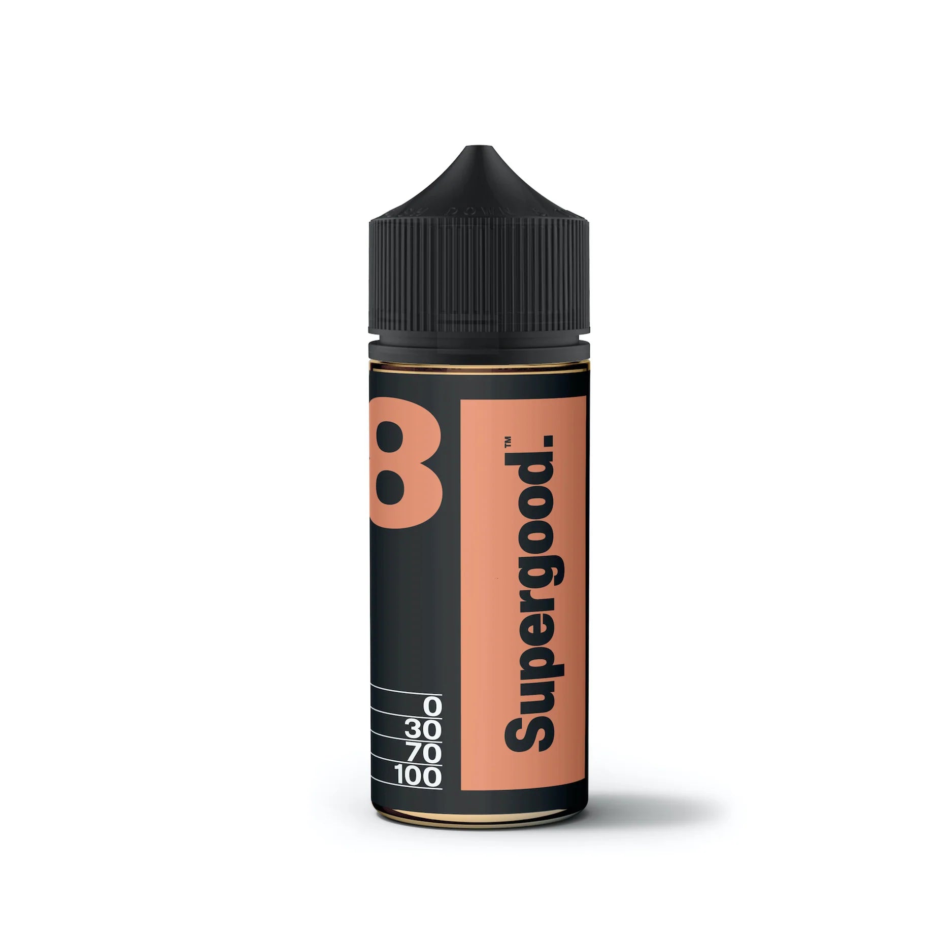 Supergood Butter 08 100ml shortfill e-liquid bottle