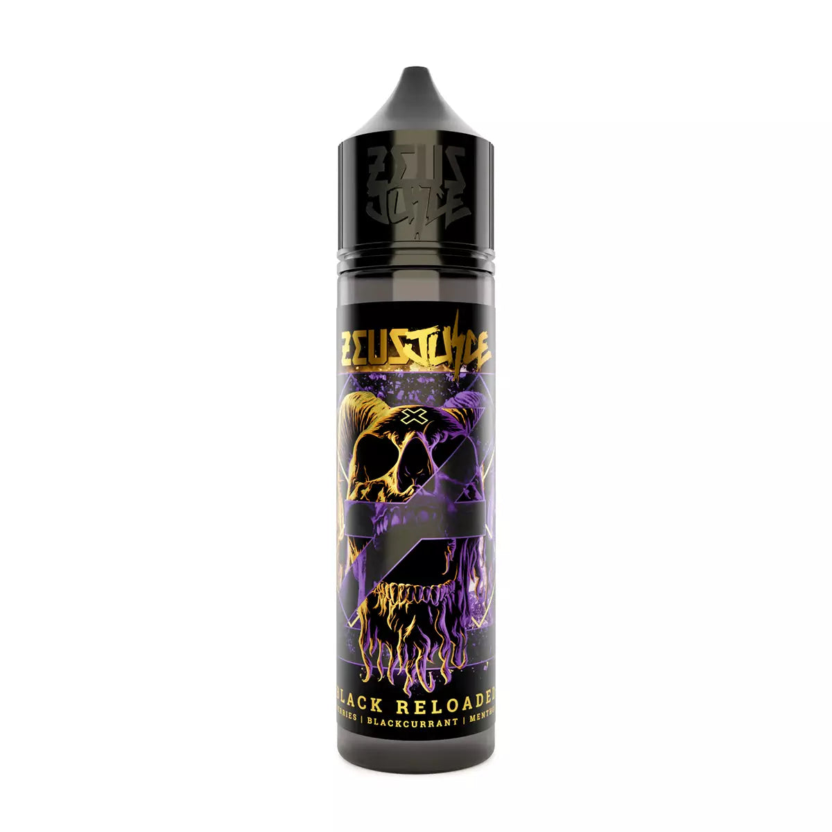 Zeus Juice Black Reloaded 50ml Shortfill E-Liquid – 0mg