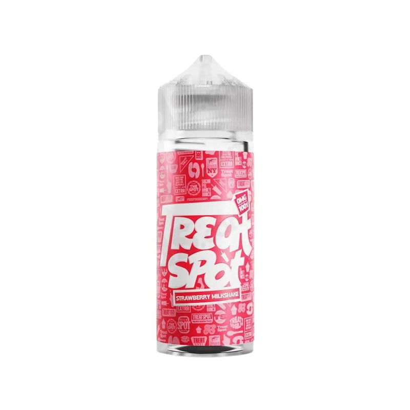 Treat Spot Strawberry Milkshake 100ml Shortfill E-Liquid