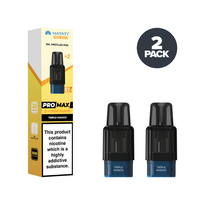 Triple Mango Hayati Pro Max S1 Prefilled Pods