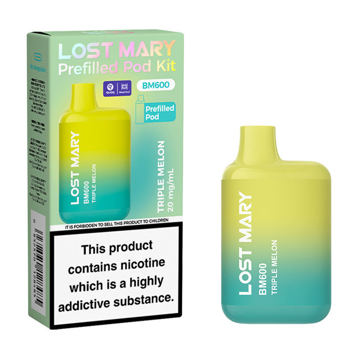 Lost Mary BM600 Prefilled Pod Kit 20mg