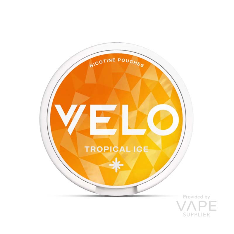 VELO Tropical Ice Nicotine Pouches