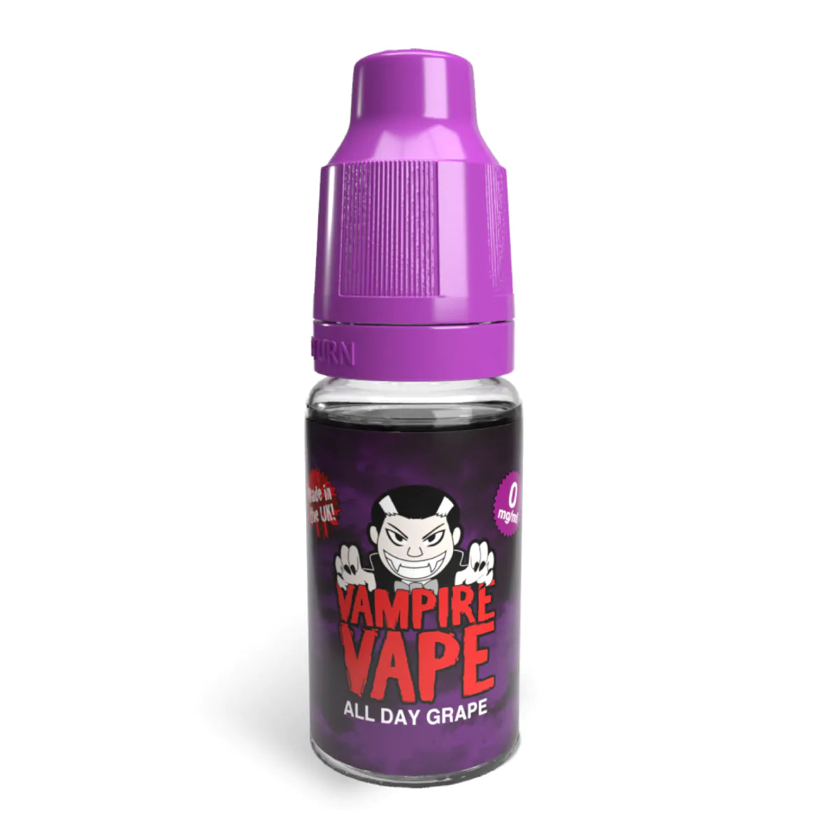 Vampire Vape All Day Grape 10ml freebase e-liquid