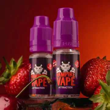Vampire Vape Attraction 10ml freebase e-liquid