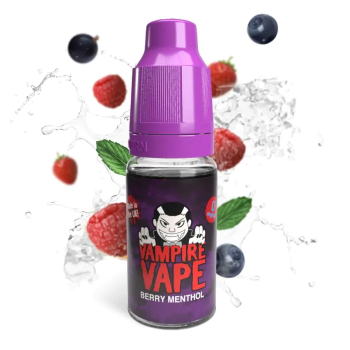 Vampire Vape Berry Menthol 10ml freebase e-liquid