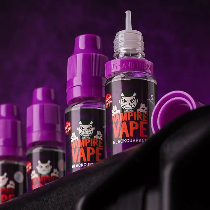 Vampire Vape Blackcurrant 10ml freebase e-liquid