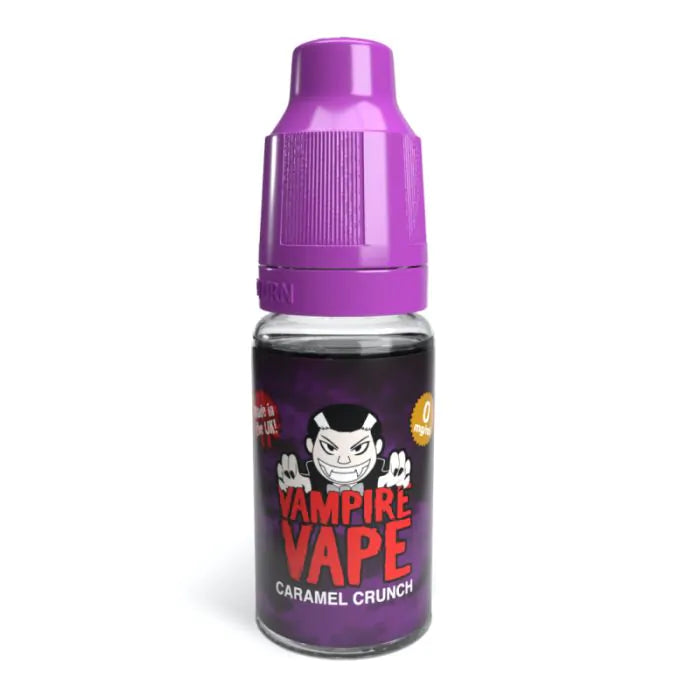Vampire Vape Caramel Crunch 10ml freebase e-liquid