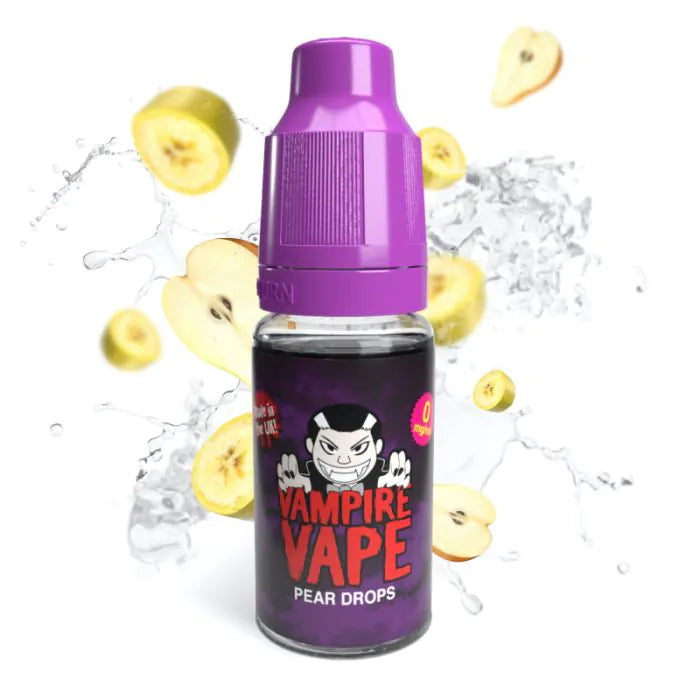 Vampire Vape Pear Drops 10ml Freebase E-Liquid