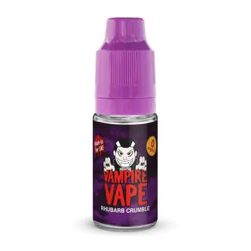Vampire Vape Rhubarb Crumble 10ml freebase e-liquid
