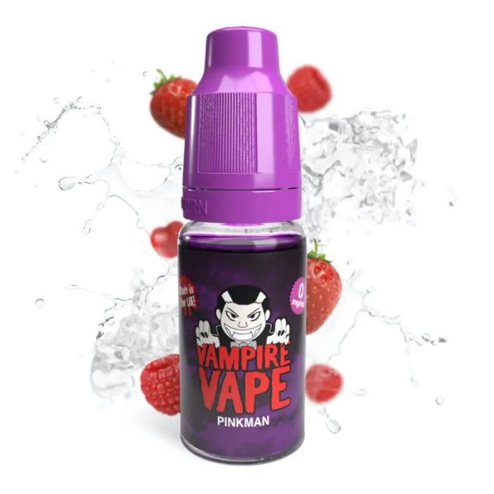 Vampire Vape Pinkman 10ml freebase e-liquid