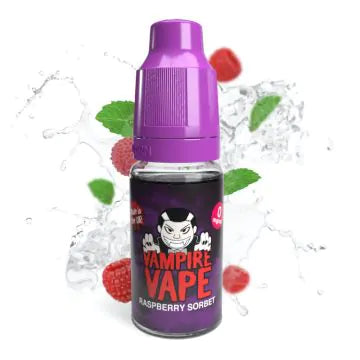 Vampire Vape Raspberry Sorbet 10ml freebase e-liquid