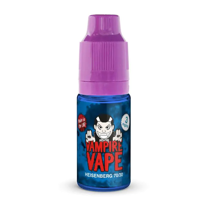 Vampire Vape Heisenberg 10ml 70VG/30PG freebase e-liquid