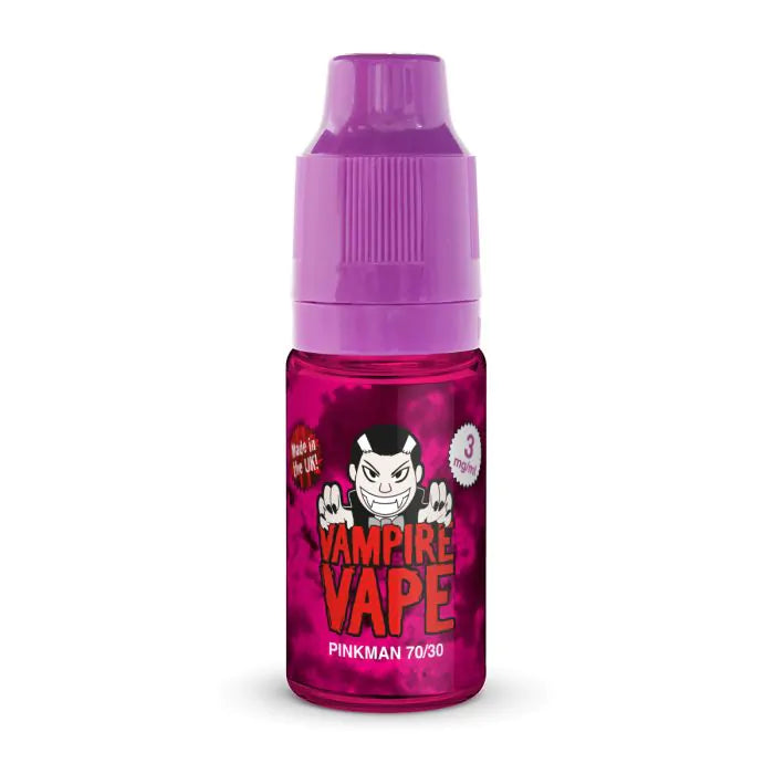 Vampire Vape Pinkman 10ml 70VG/30PG freebase e-liquid