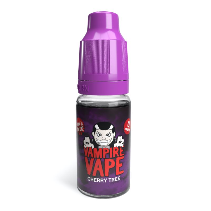 Vampire Vape Cherry Tree 10ml Freebase E-Liquid
