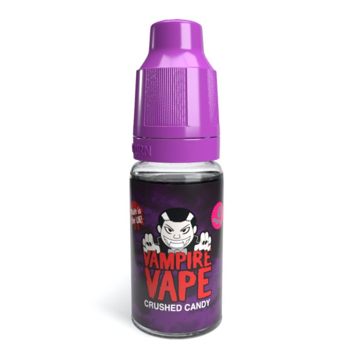 Vampire Vape Crushed Candy 10ml Freebase E-Liquid