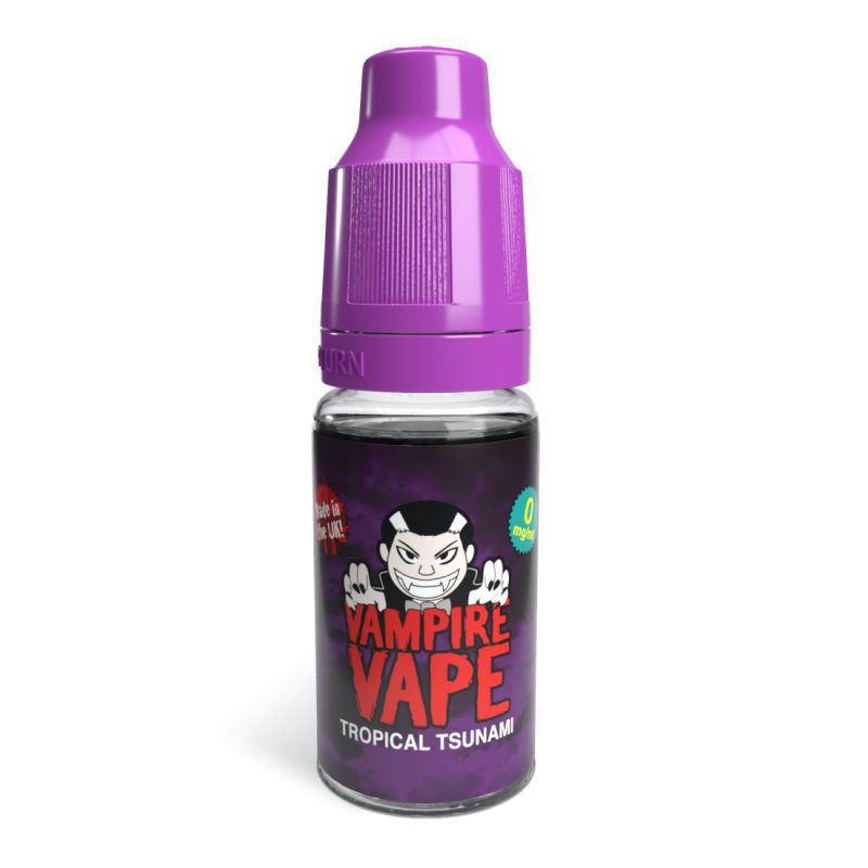 Vampire Vape Tropical Tsunami 10ml Freebase E-Liquid