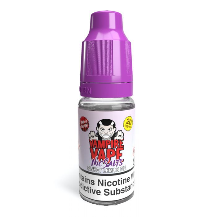 Vampire Vape Sweet Lemon Pie 10ml Nic Salt E-Liquid