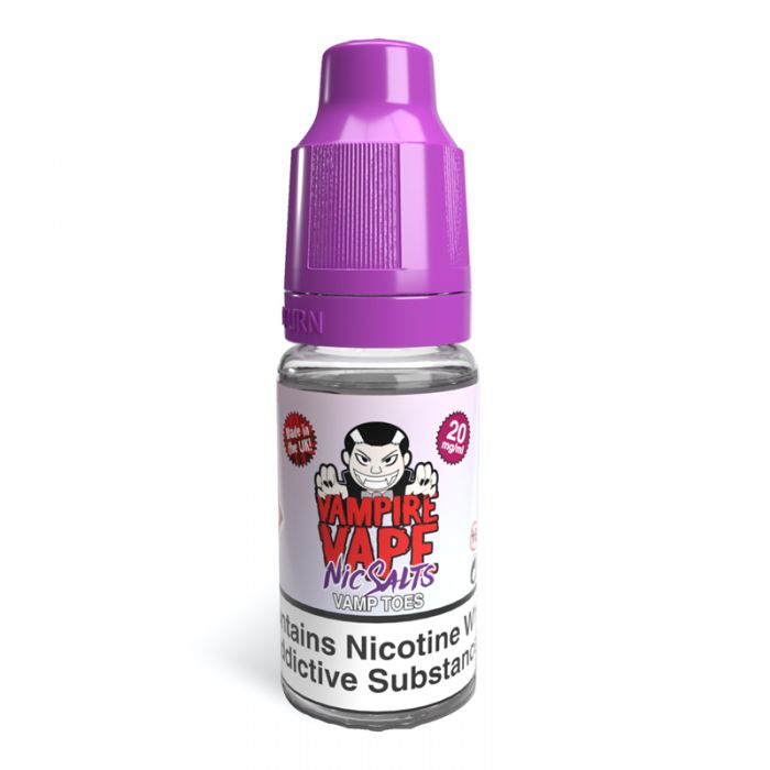 Vampire Vape Vamp Toes 10ml Nic Salt E-Liquid